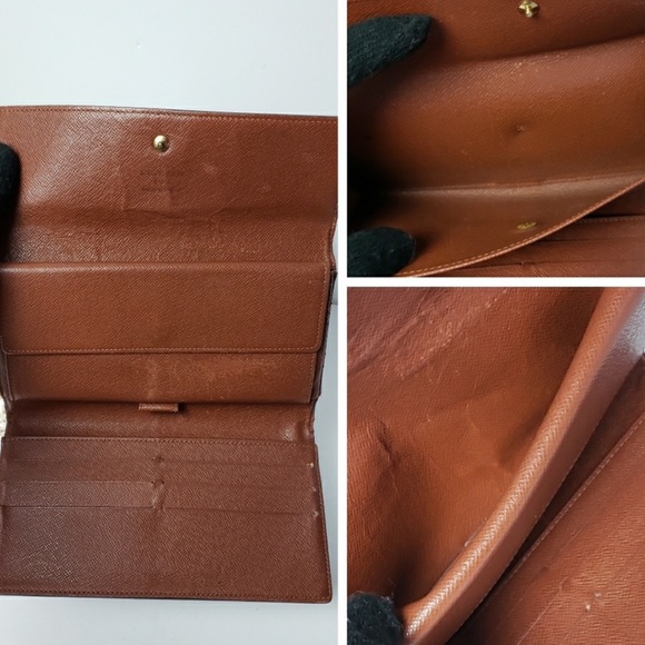 Authentic Louis Vuitton Portefeullie Wallet - Picture 6 of 12